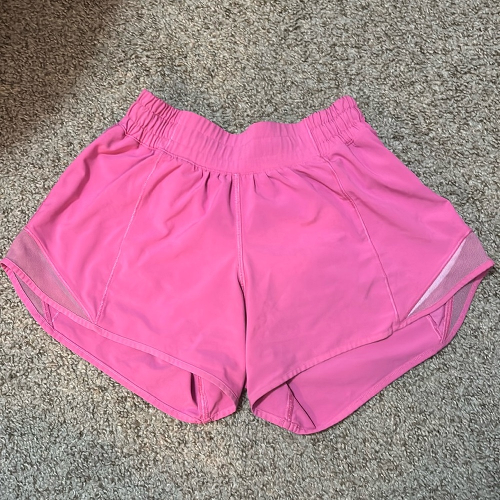 Sonic Pink Lululemon Hotty Hots